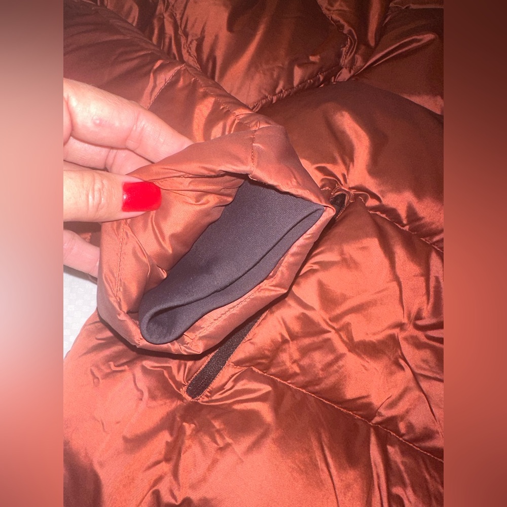 Lululemon Cloudscape Jacket. Summit Orange. Sz 8. - image 6